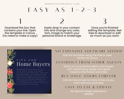 Buyer and Seller Tips - Blue Holiday Edition