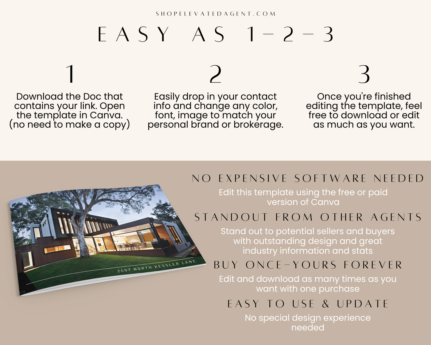 Modern Listing Brochure