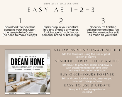 Real Estate Template – Minimal Social Post Bundle