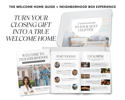 Welcome To The Neighborhood Box Template with Neighborhood Guide