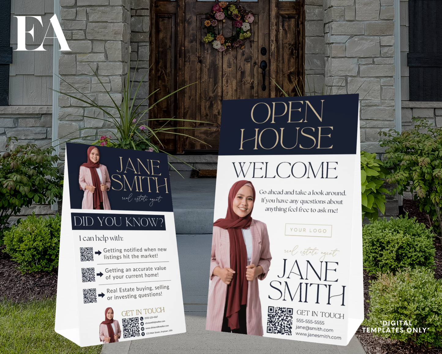 Open House A-Frame Sign 1