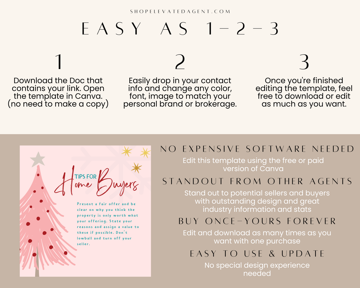 Buyer and Seller Tips - Pink Holiday Edition