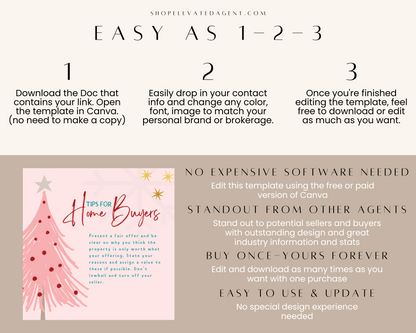 Buyer and Seller Tips - Pink Holiday Edition