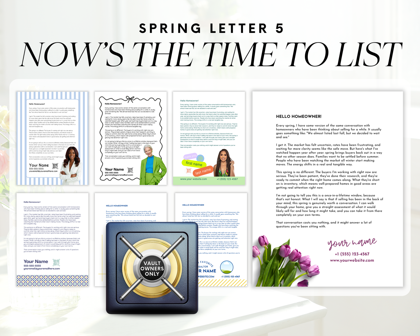 Spring Letters