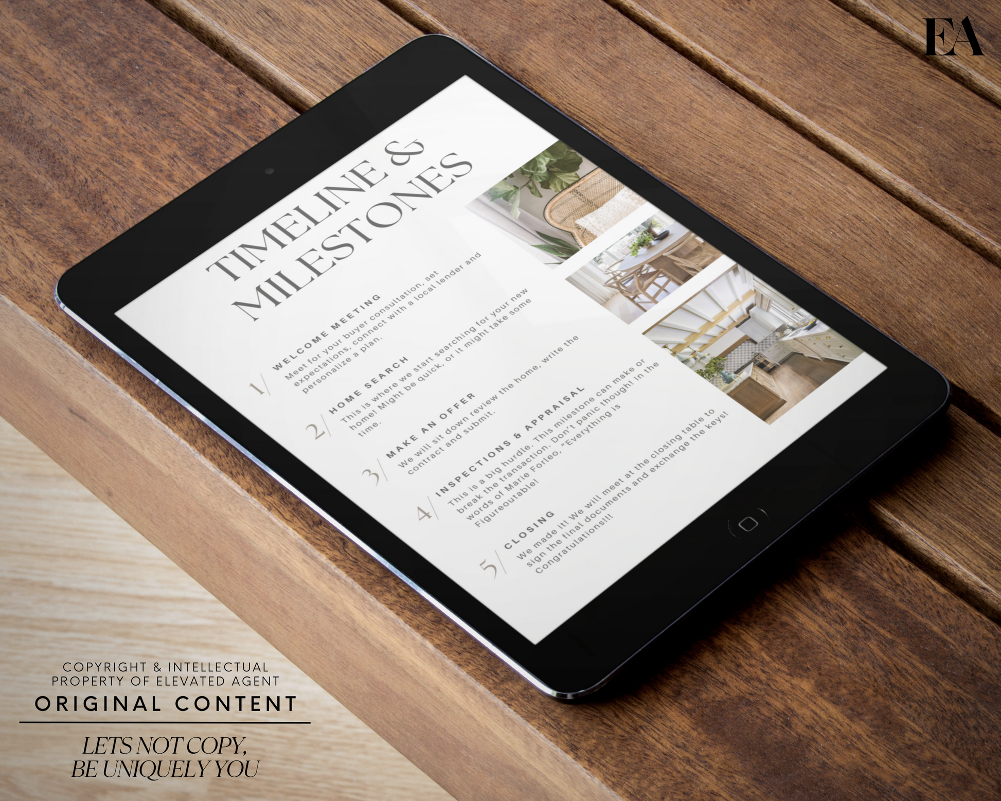 Real Estate Client Welcome Packet, Real Estate Flyer, New Client Packet, Client Onboarding, Realtor Marketing, Canva Template, Buyer Guide