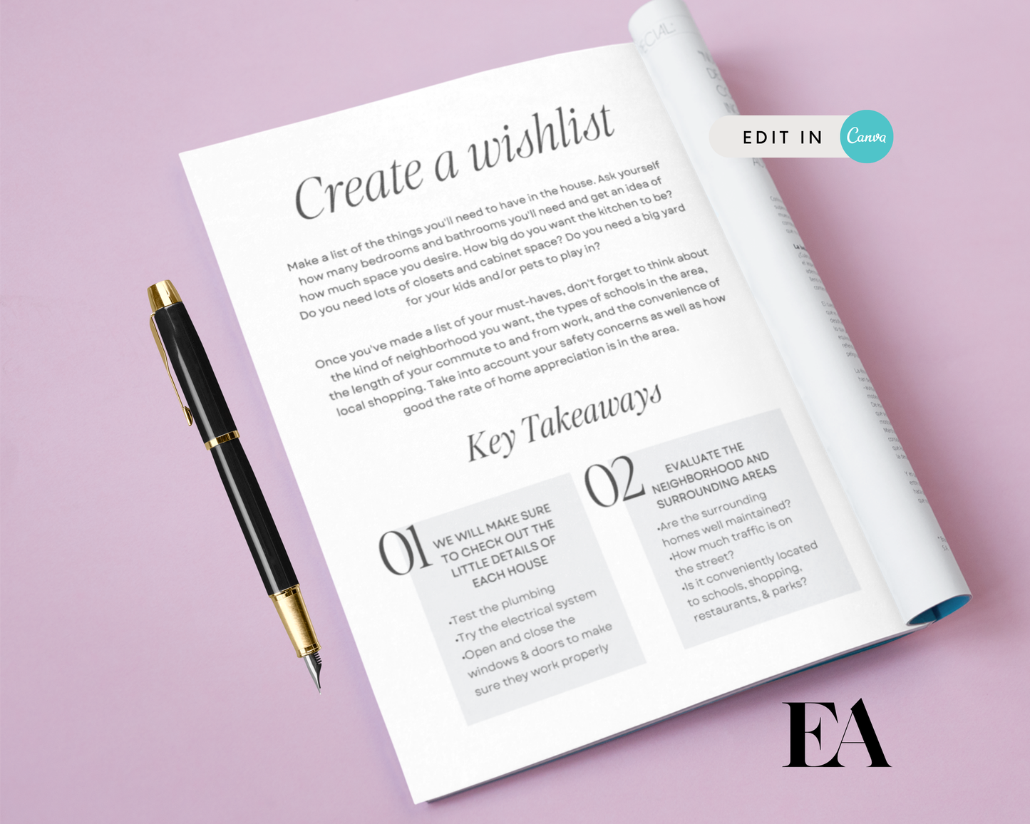 Buyer Presentation - Clean Design Style