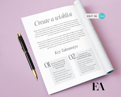 Buyer Presentation - Clean Design Style