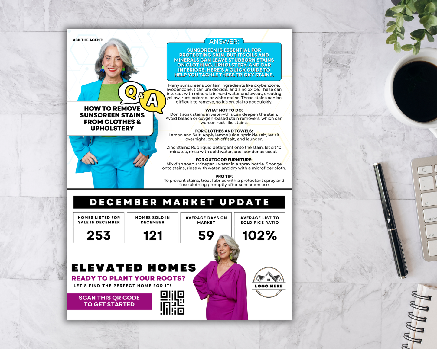 Real Estate July Newsletter 8.5x11