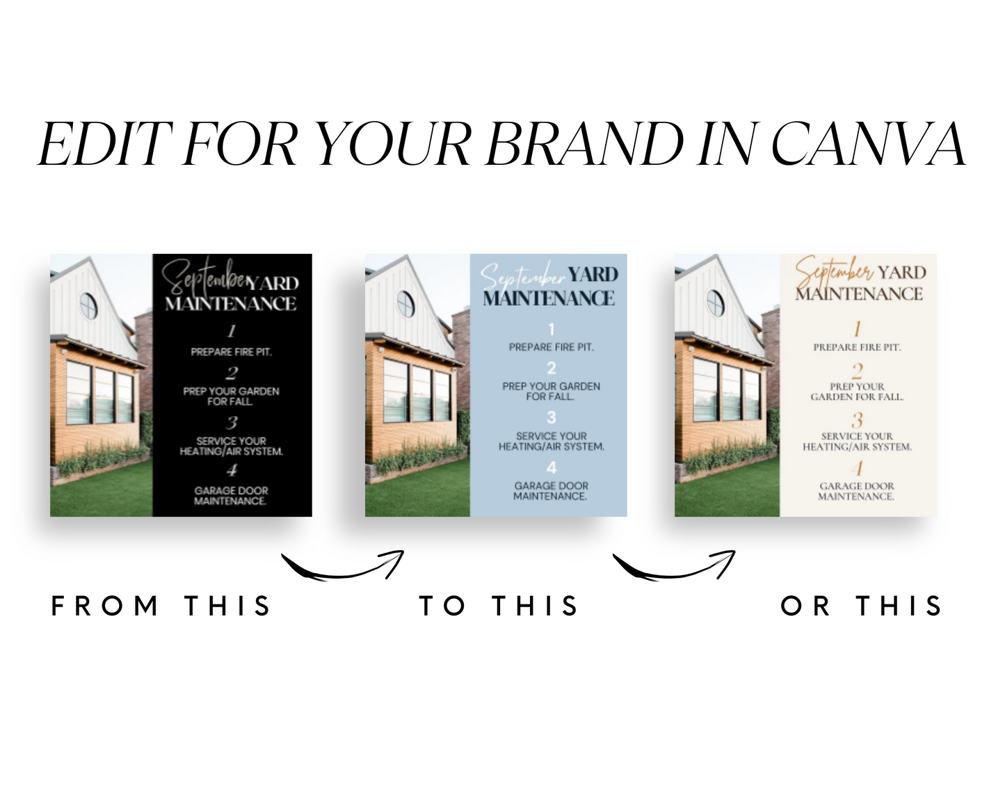 Real Estate Canva Templates