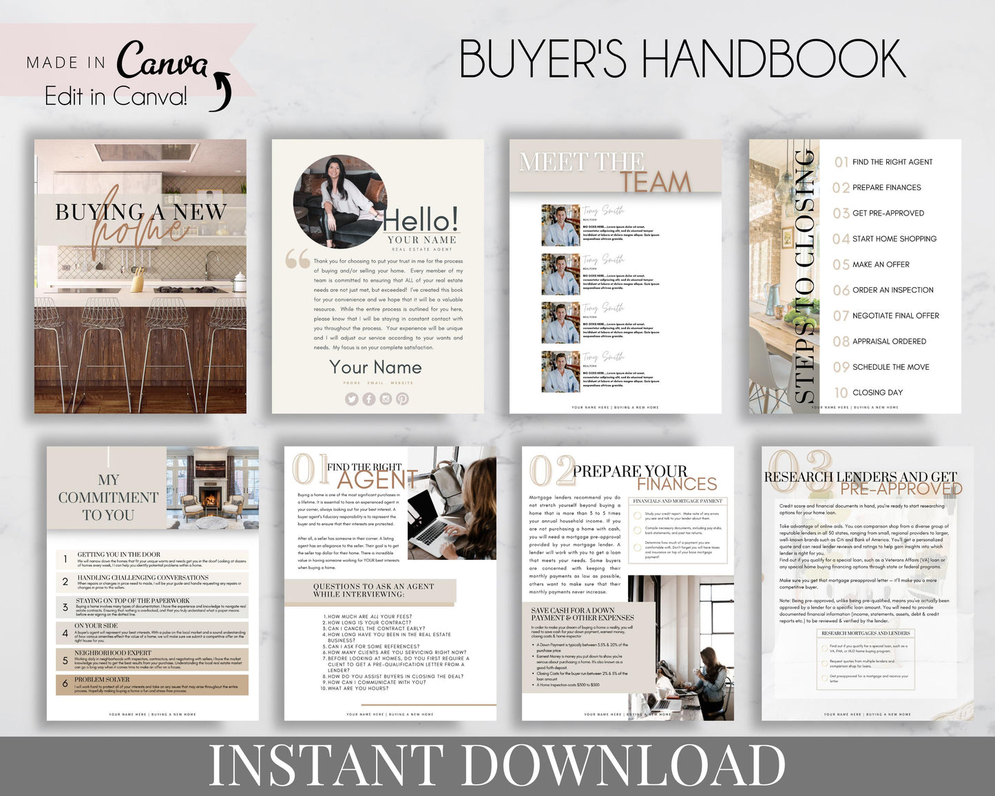 Listing and Buyer Presentation Bundle