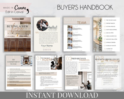 Listing and Buyer Presentation Bundle