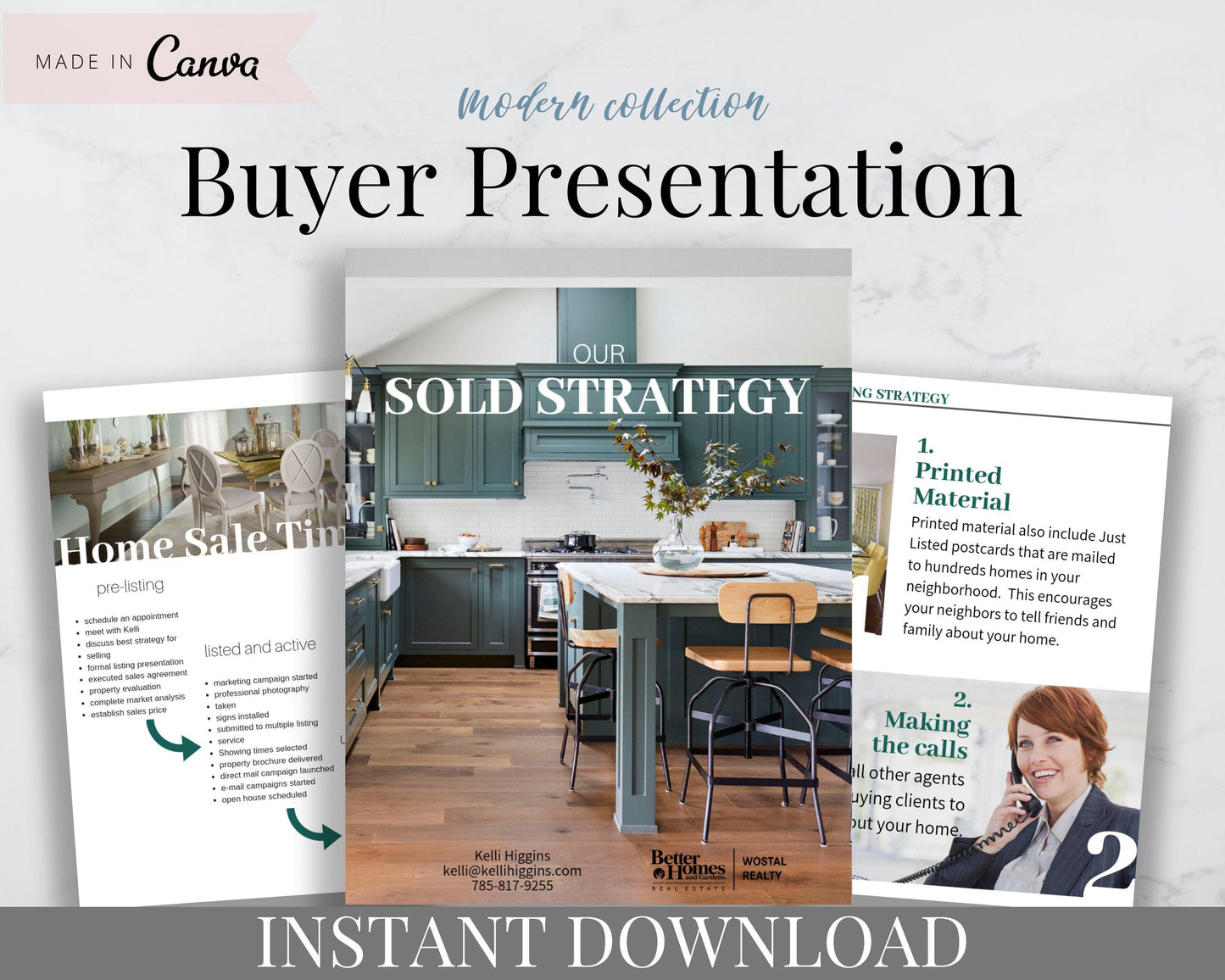 Buyer Presentation - Modern Brand Style