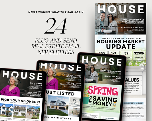 12 Month Email Newsletter Bundle - Volume 5