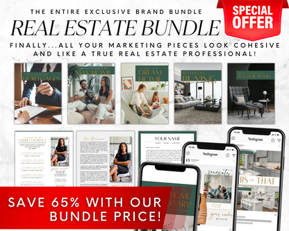 Real Estate Presentation Bundle, Real Estate Template, Seller Guide, Buyer Guide, Real Estate Marketing, Canva Template, Digital Download Real Estate Template, Real Estate Presentation Bundle, Seller Guide, Buyer Guide, Real Estate Marketing, Canva Template, Listing Presentation