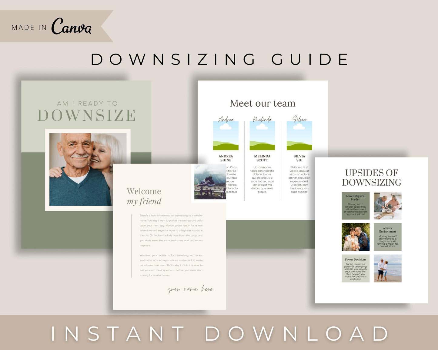 Downsizing Guide