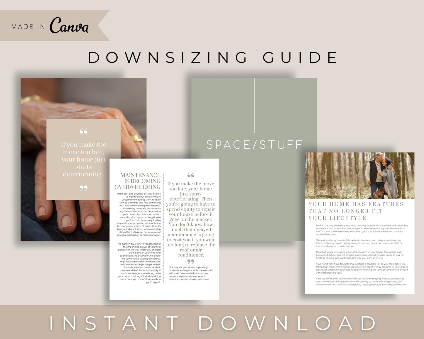 Downsizing Guide