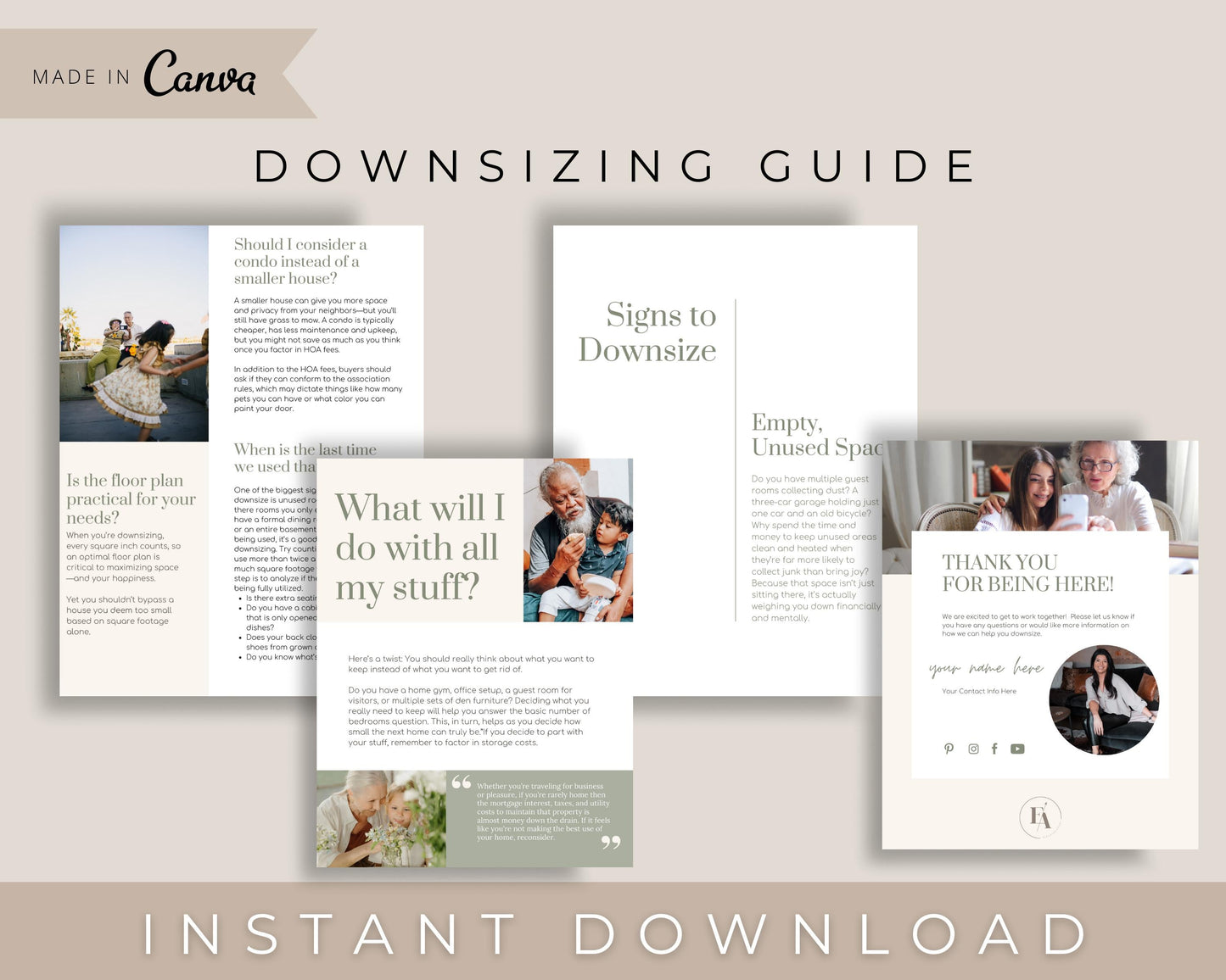 Downsizing Guide