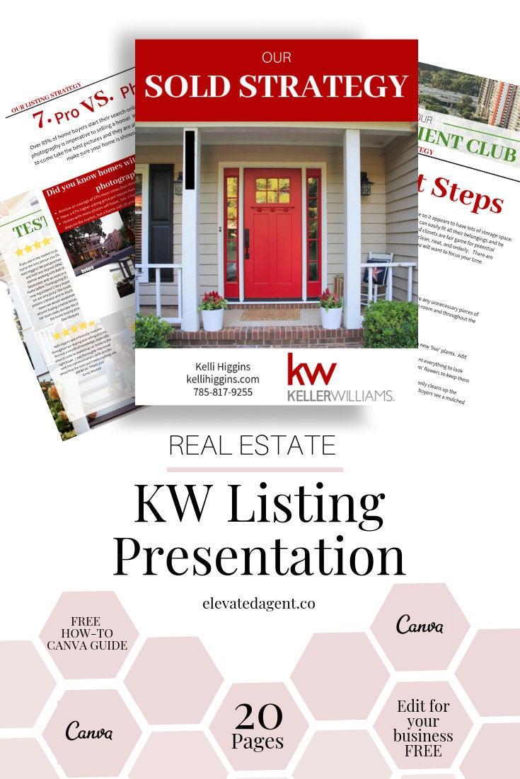 Keller Williams Agent Branded Presentation Bundle