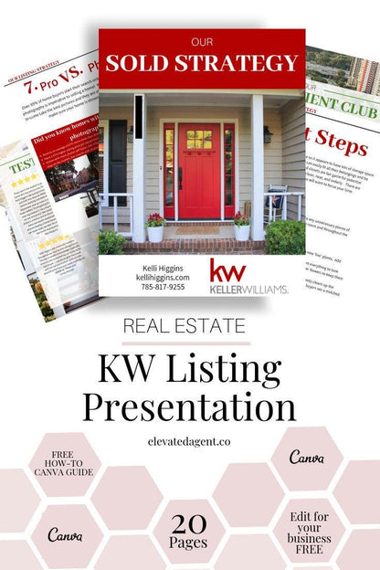 Keller Williams Agent Branded Presentation Bundle