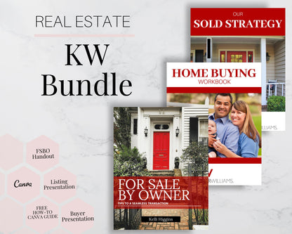 Keller Williams Agent Branded Presentation Bundle