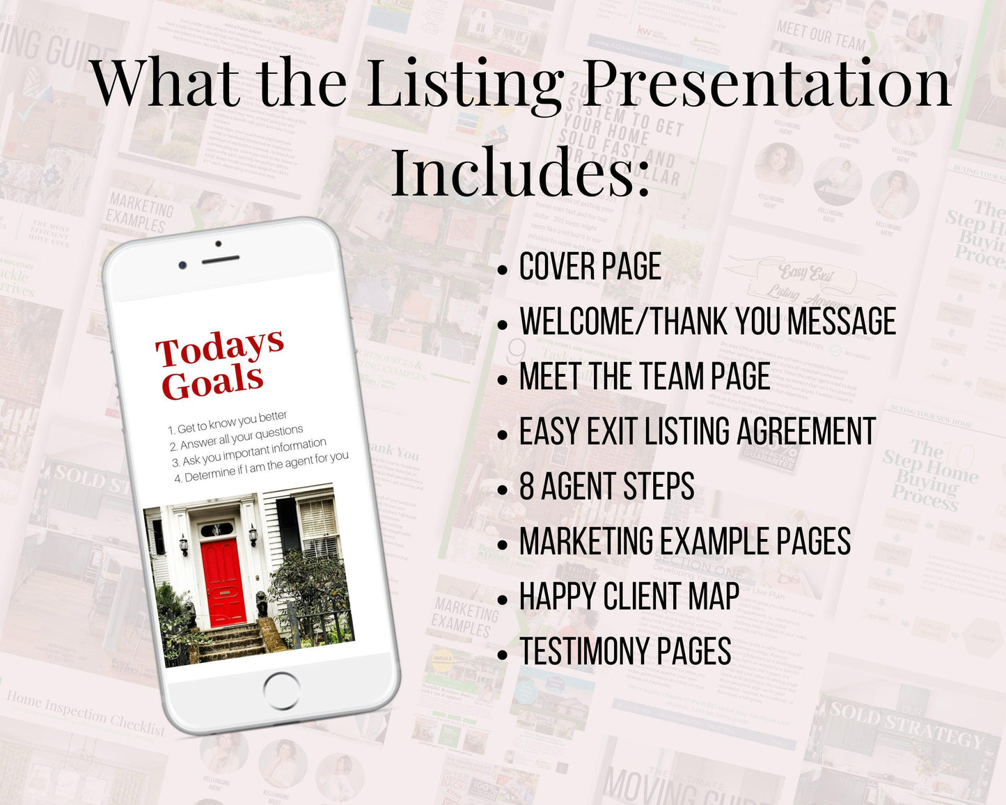 Keller Williams Listing Presentation Packet - KW