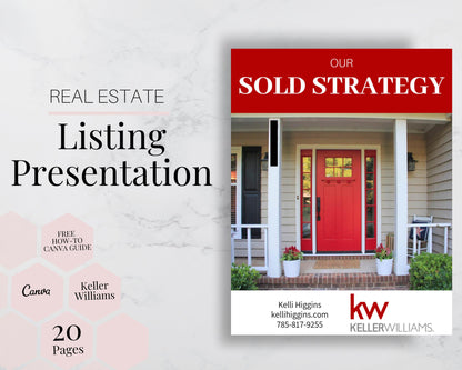 Keller Williams Listing Presentation Packet - KW