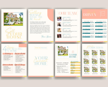 Listing Presentation - Bright Colors