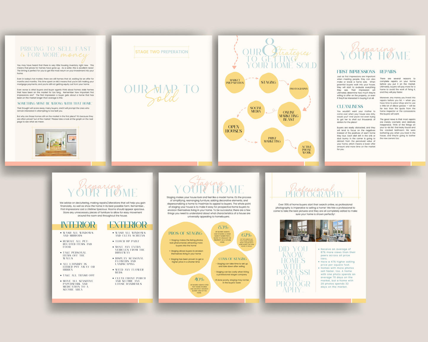 Listing Presentation - Bright Colors