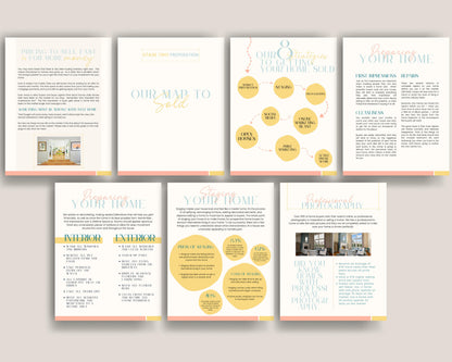 Listing Presentation - Bright Colors