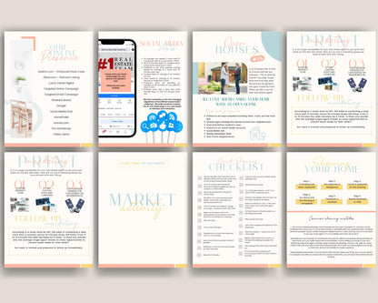 Listing Presentation - Bright Colors