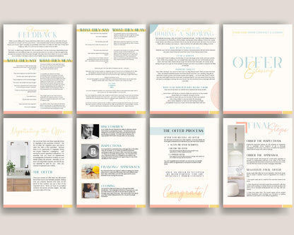 Listing Presentation - Bright Colors