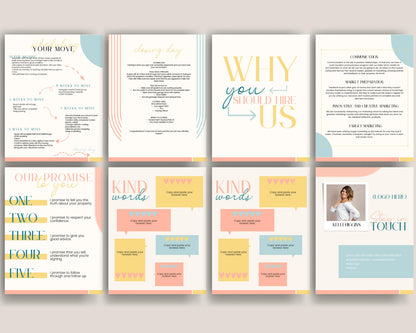 Listing Presentation - Bright Colors