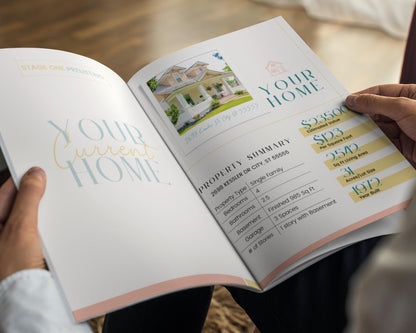 Listing Presentation - Bright Colors