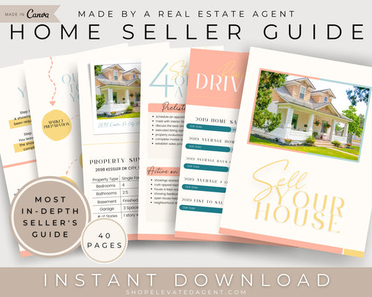 Listing Presentation - Bright Colors