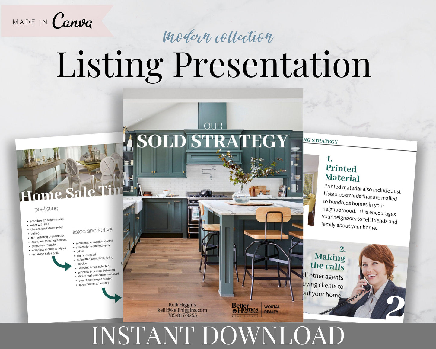 Listing Presentation - Modern Brand Style