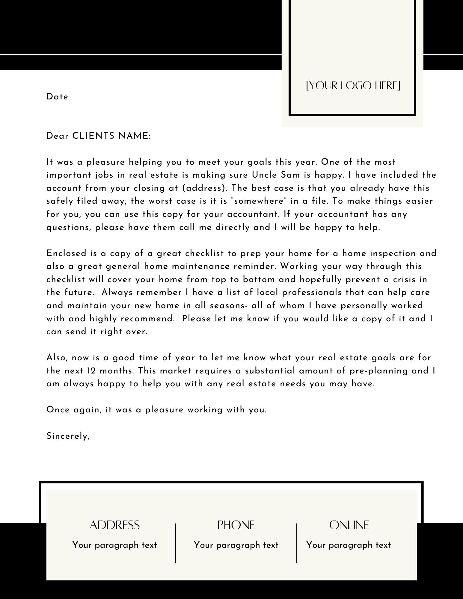 New Year Letter, Real Estate Letter, Seller Prospecting Letter, Real Estate Templates, Real Estate Marketing, Realtor Letter, Farming Letter, New Year Letter, Seller Prospecting Letter #3, Real Estate Letter Template, Real Estate Marketing, Realtor Prospecting Letter, Farming Letter