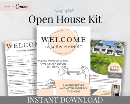 Open House Covid Protocol Kit