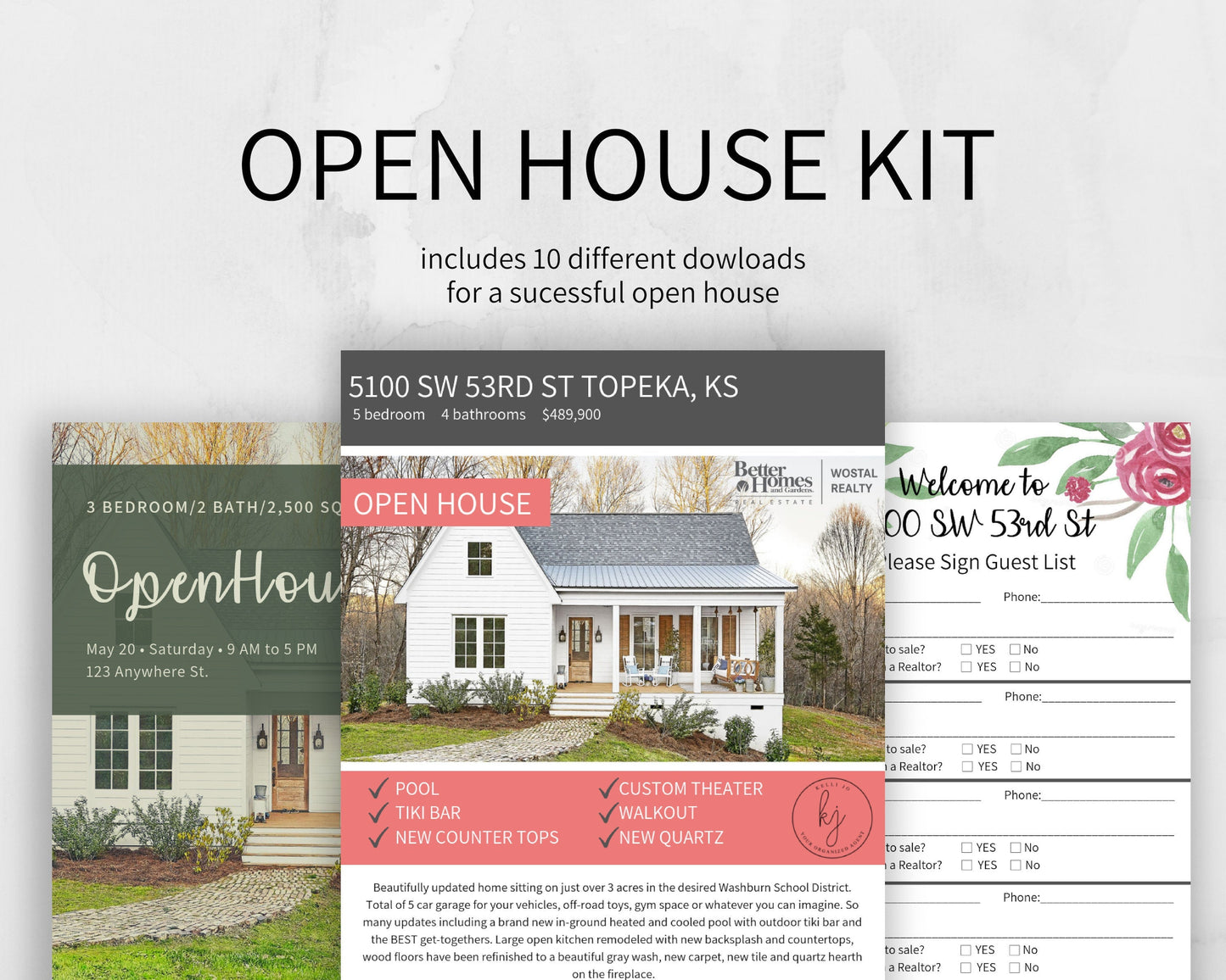 Open House Kit