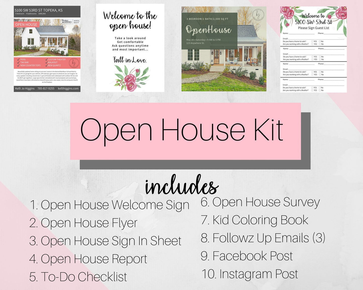 Open House Kit