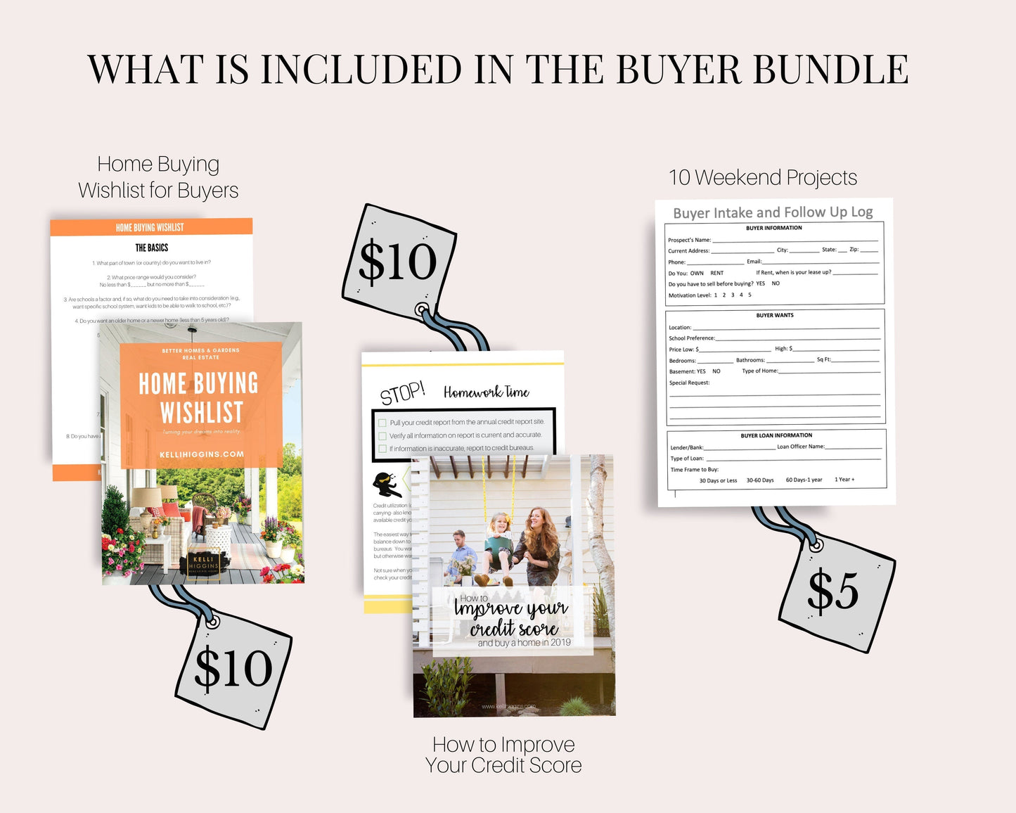 Real Estate Buyer Bundle