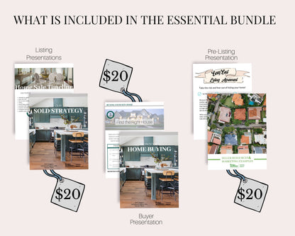 Real Estate Essential Presentation Bundle