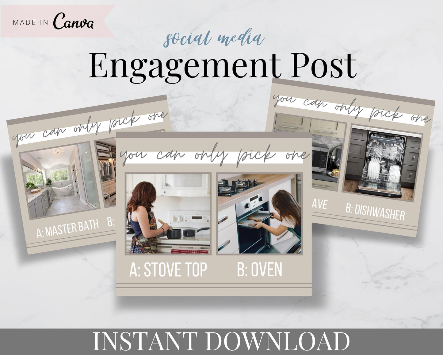 Real Estate Facebook Engagement Posts