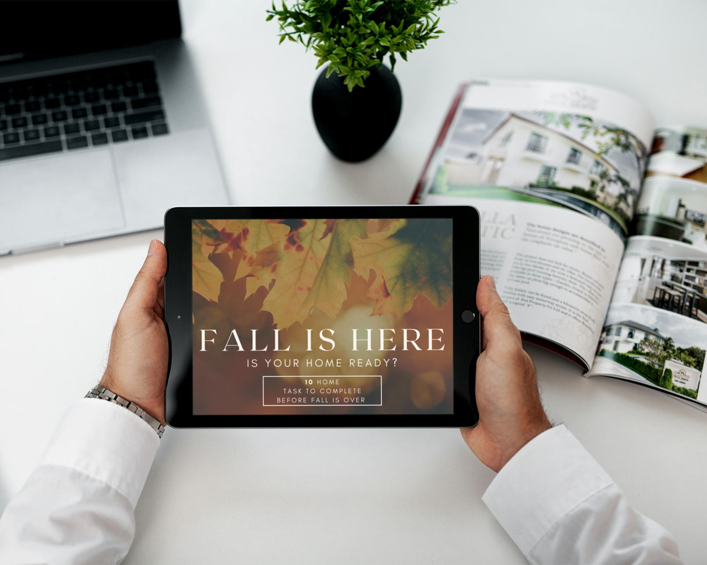 Real Estate Fall Postcard - Real Estate Template