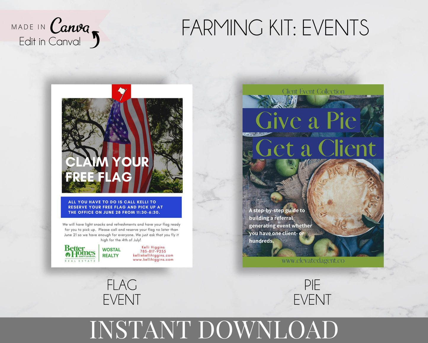 Real Estate Farming Kit - Marketing Plan