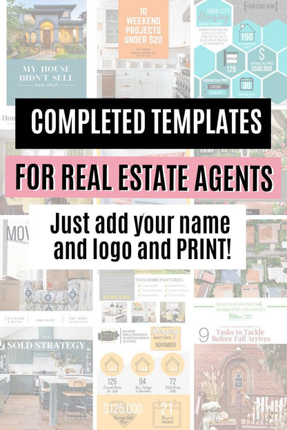 Real Estate Ultimate Bundle - Everything!