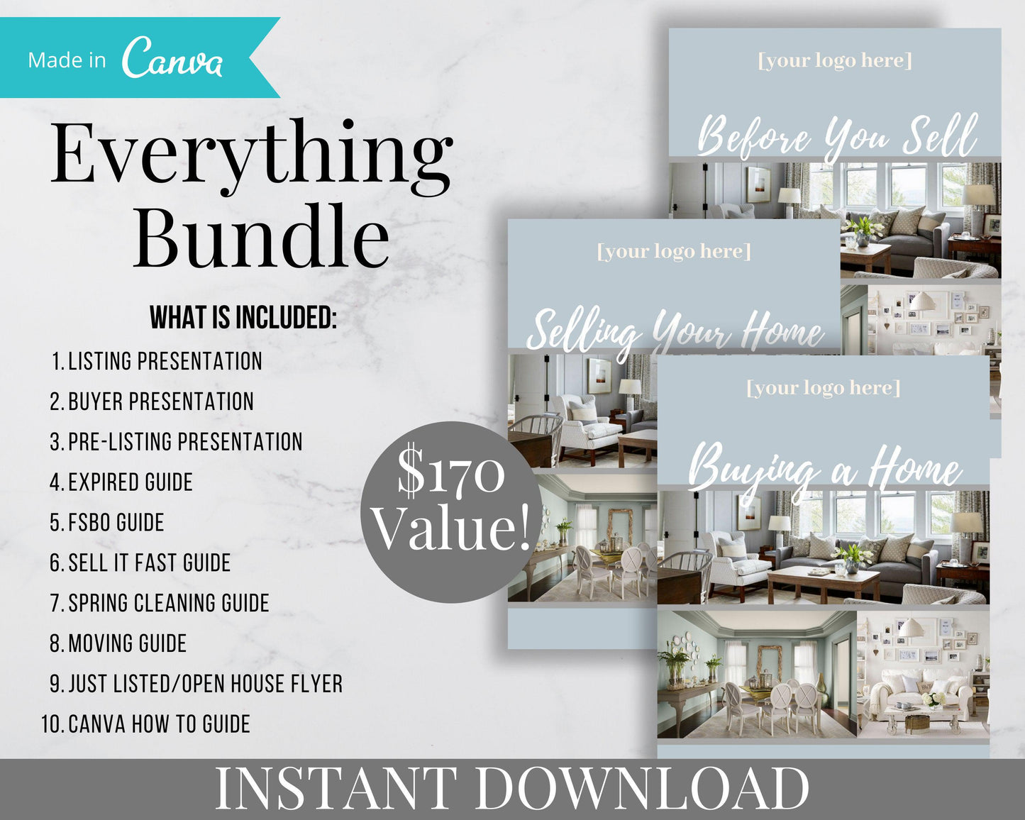 Real Estate Ultimate Bundle - Everything!