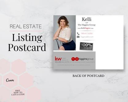 Real Estate Template – Listing Postcard