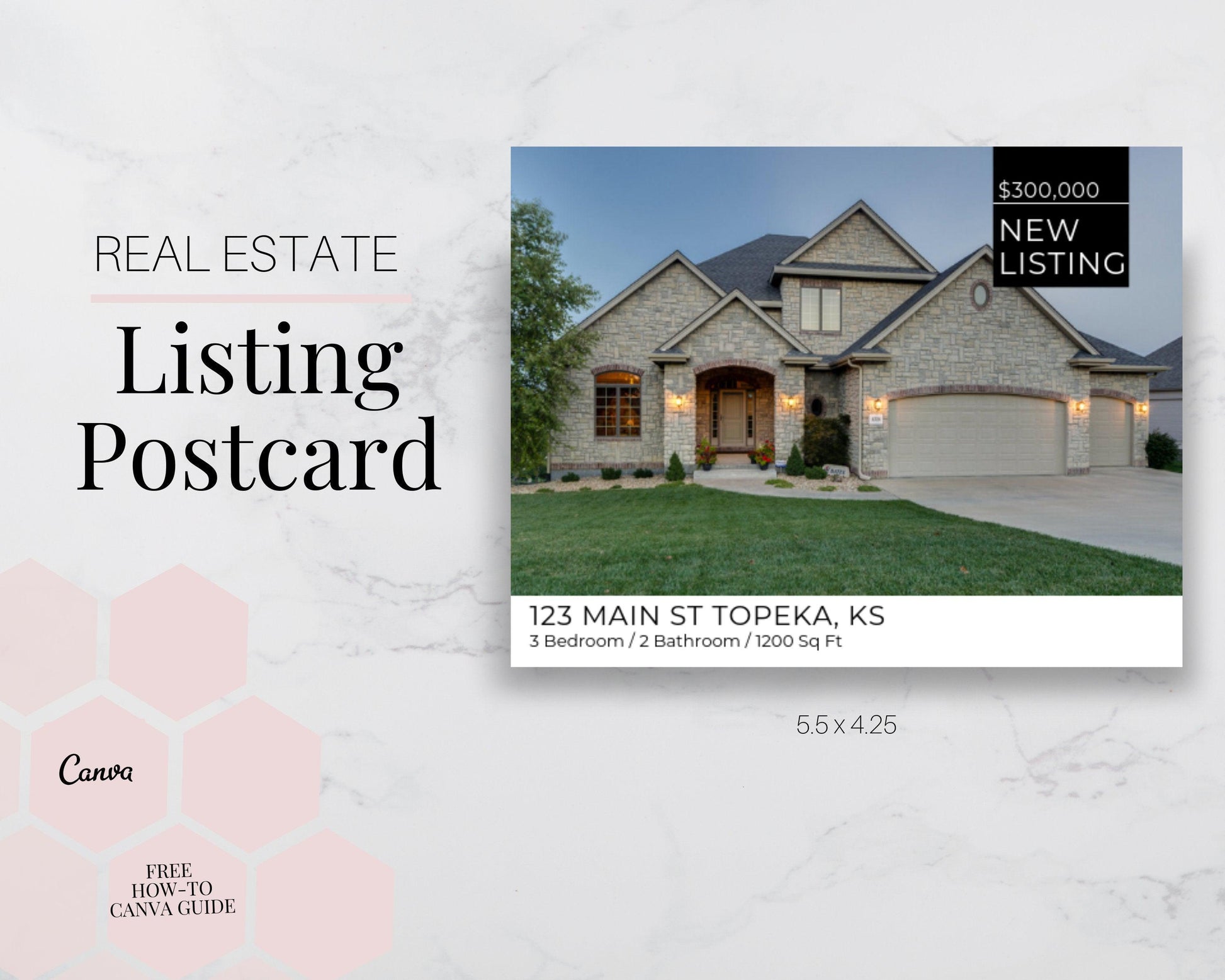 Real Estate Template – Listing Postcard