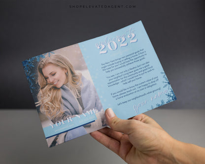 Real Estate Template – New Year Card