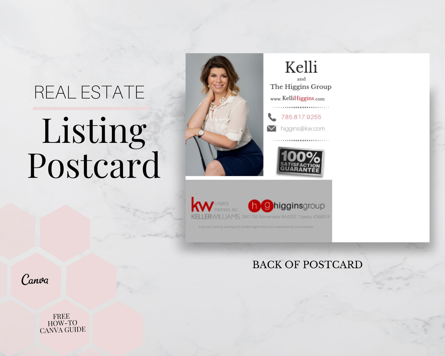 Real Estate Template – Real Estate Postcard - Listing